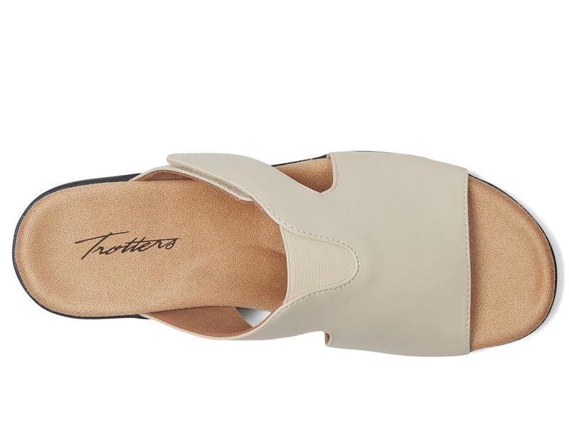 トロッターズ レディース シューズ サンダル Trotters Roxine Ivory