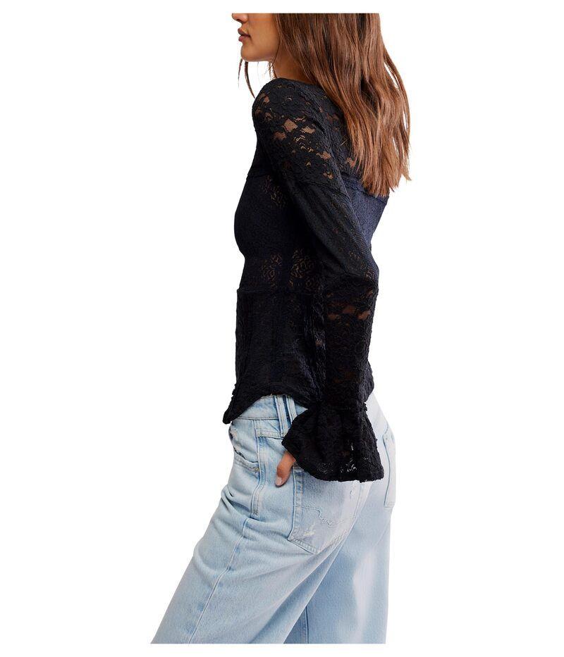 フリーピープル レディース トップス シャツ レース Free People Lace