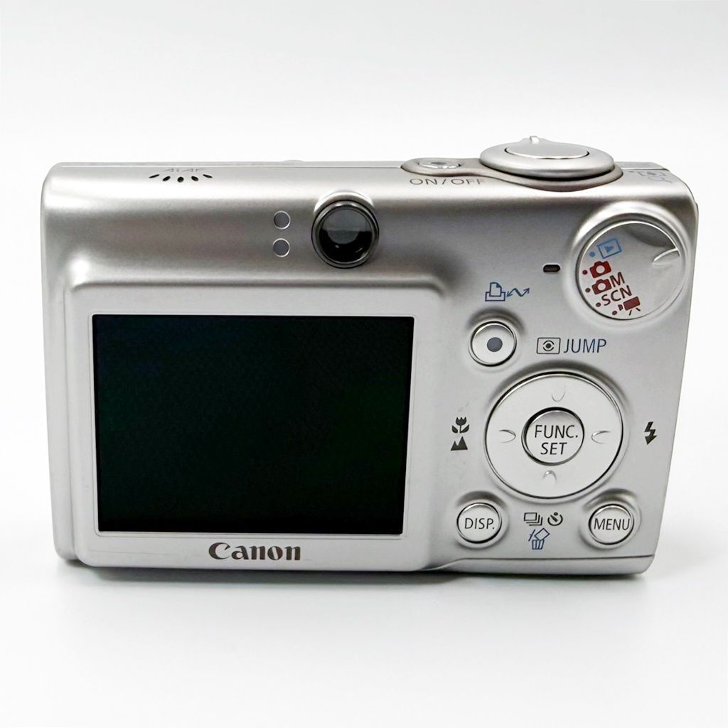 Canon IXY DIGITAL 600 デジカメ コンデジ　レトロ　箱付き Amazon | ○IXY DIGITAL 600 シルバー○Canon | キヤノン | コンパクト