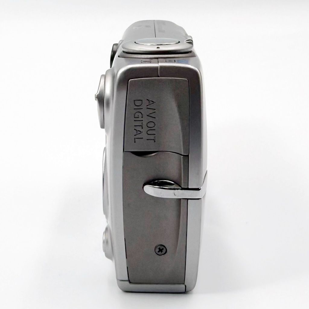 美品】キヤノン CANON IXY DIGITAL 600 シルバー コンデジ カメラ 中古