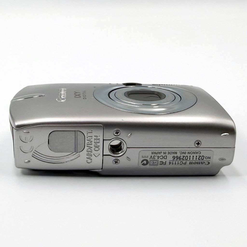 ●IXY DIGITAL 600 シルバー●Canon(中古品) 美品】キヤノン CANON IXY DIGITAL 600 シルバー コンデジ カメラ 中古