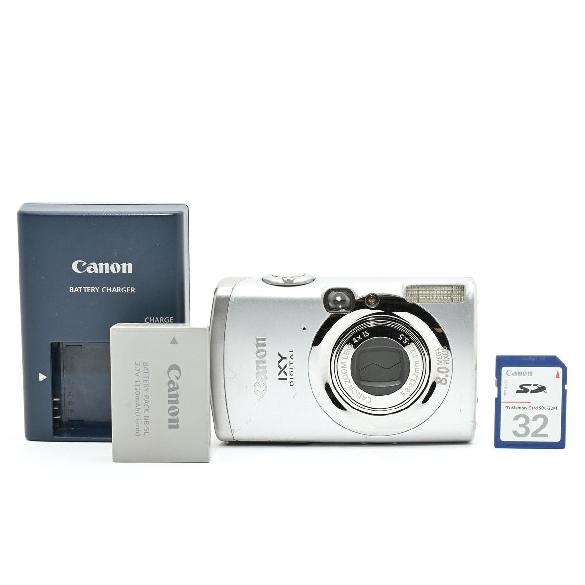 1100＜難あり・ジャンク品＞ Canon デジタルカメラ IXY (イクシ