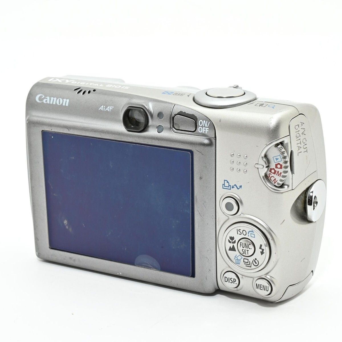 1100＜難あり・ジャンク品＞ Canon デジタルカメラ IXY (イクシ