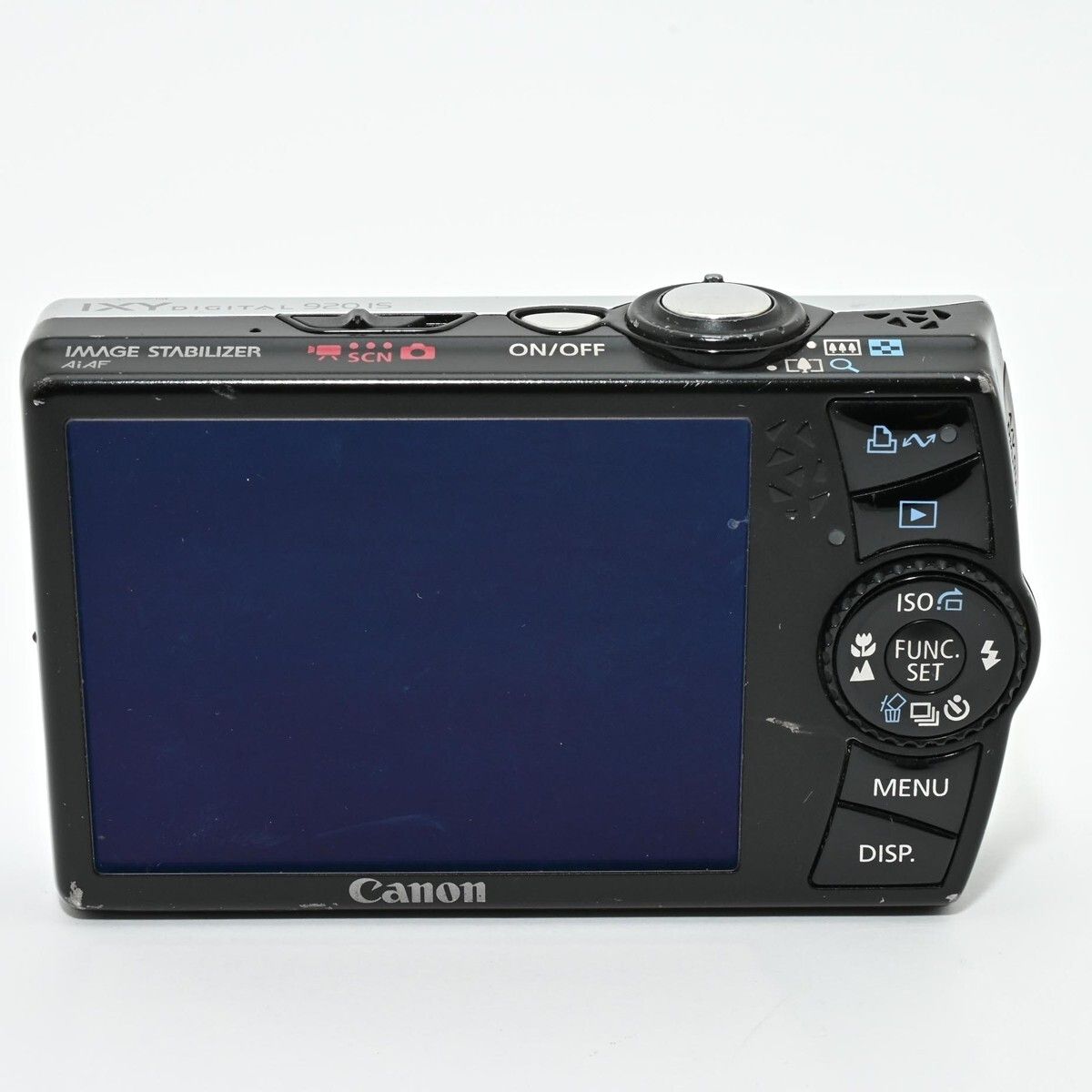 【付属品完備】キヤノン　IXY DIGITAL 920IS　サンプル画像　日本製 1094＜並品＞ Canon デジタルカメラ IXY DIGITAL (イクシ) 920 IS
