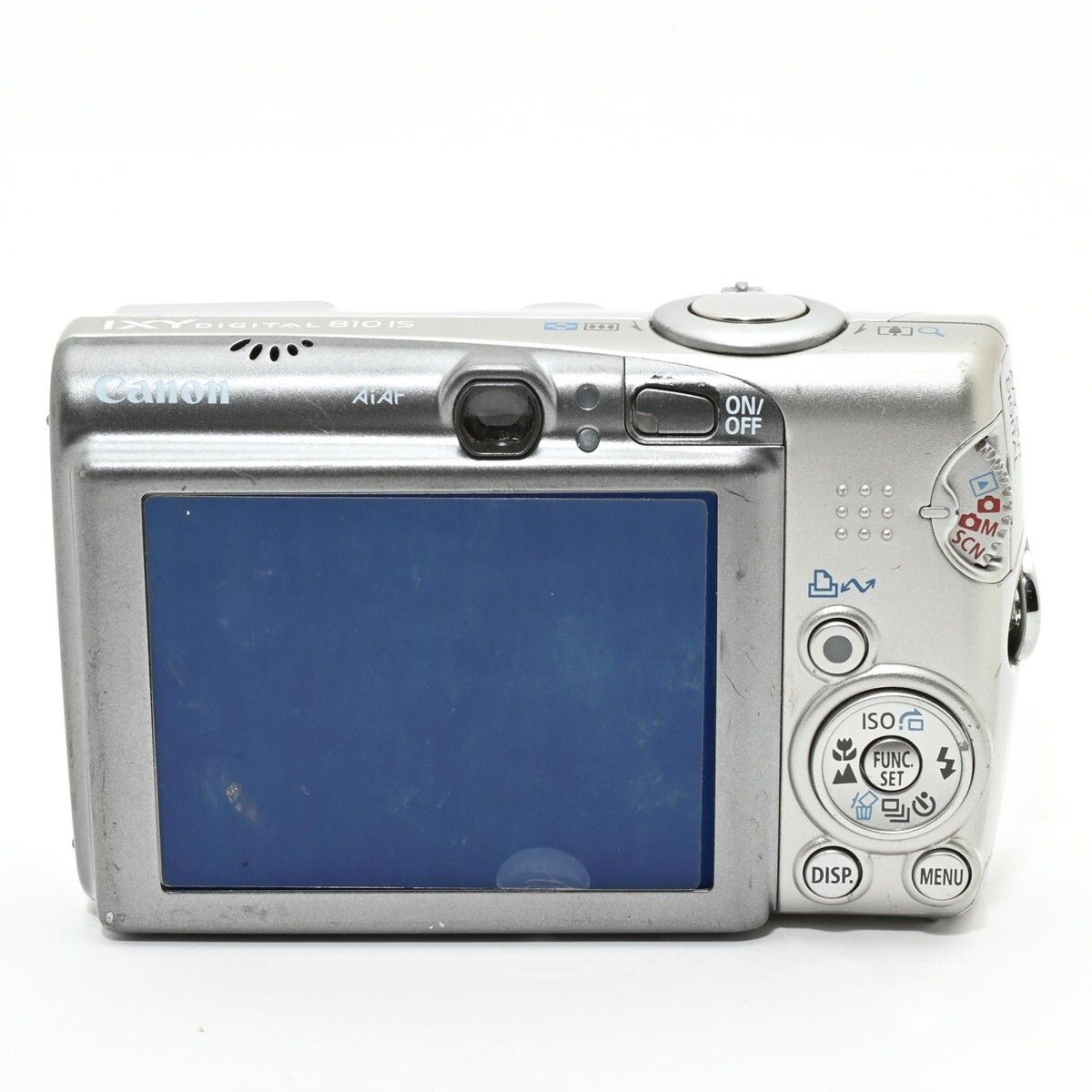 1100＜難あり・ジャンク品＞ Canon デジタルカメラ IXY (イクシ