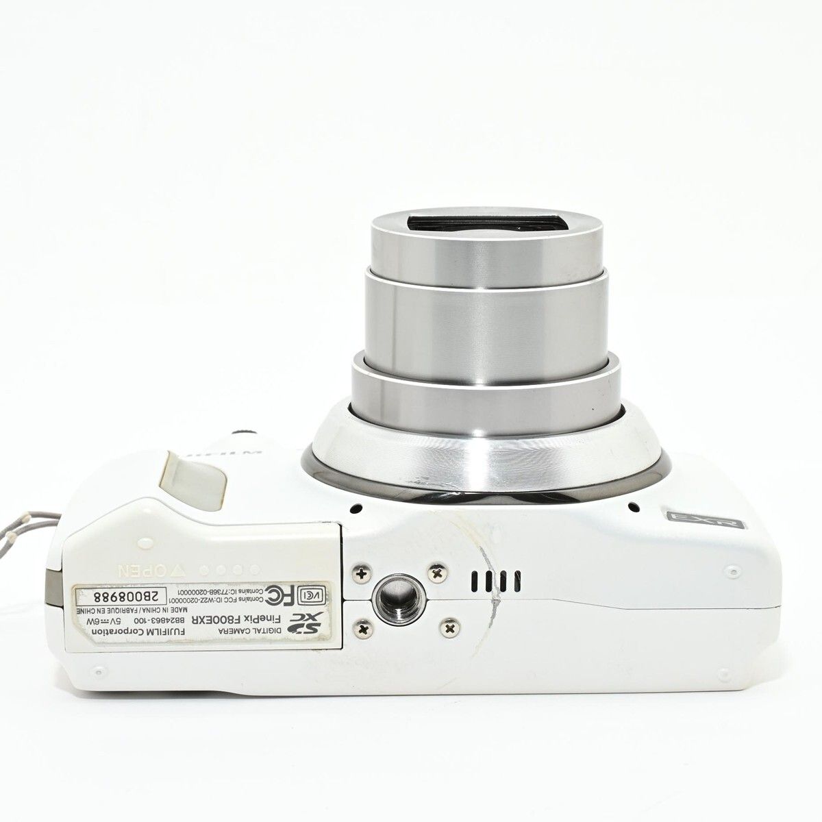 Fujifilm FINEPIX F800EXR ホワイト デジタルカメラ Amazon | FUJIFILM デジタルカメラ FinePix F800EXR 光学20倍 ホワイト