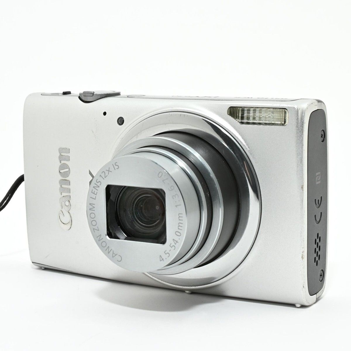 1104＜良品＞ Canon デジタルカメラ IXY 630 光学12倍ズーム シルバー