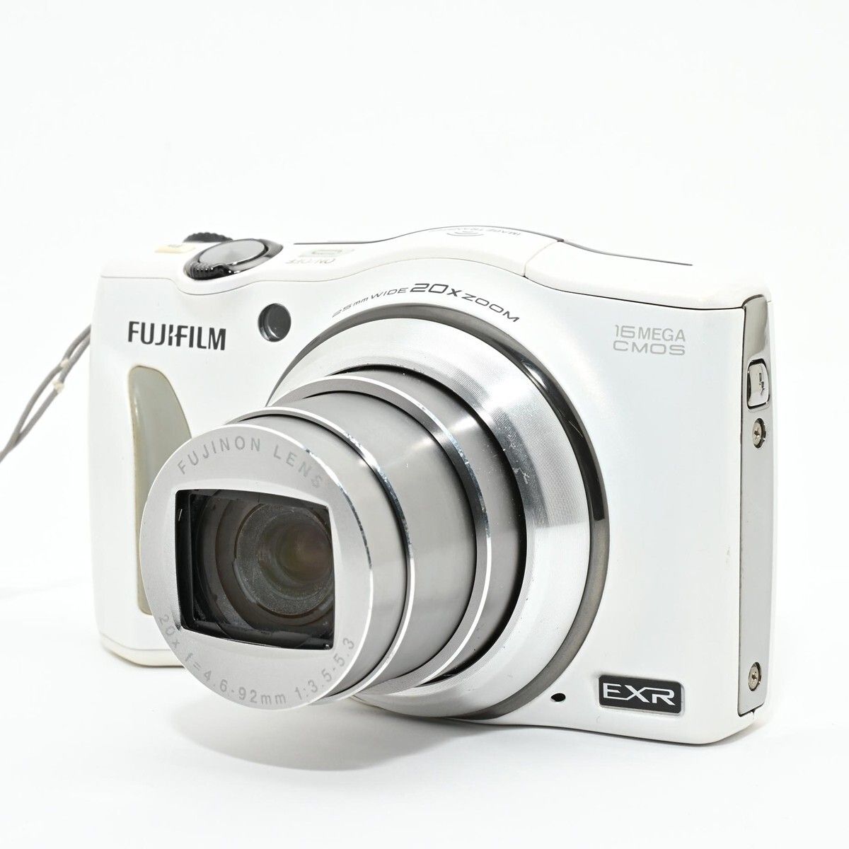 FUJIFILM デジタルカメラ FinePix F800EXR 白 Amazon | FUJIFILM デジタルカメラ FinePix F800EXR 光学20倍 ホワイト