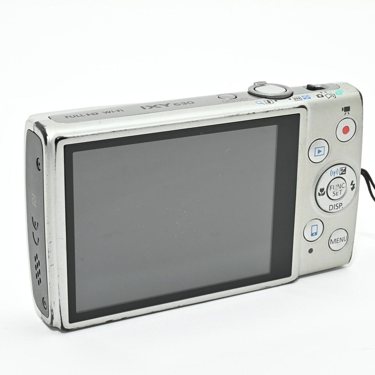 1104＜良品＞ Canon デジタルカメラ IXY 630 光学12倍ズーム シルバー