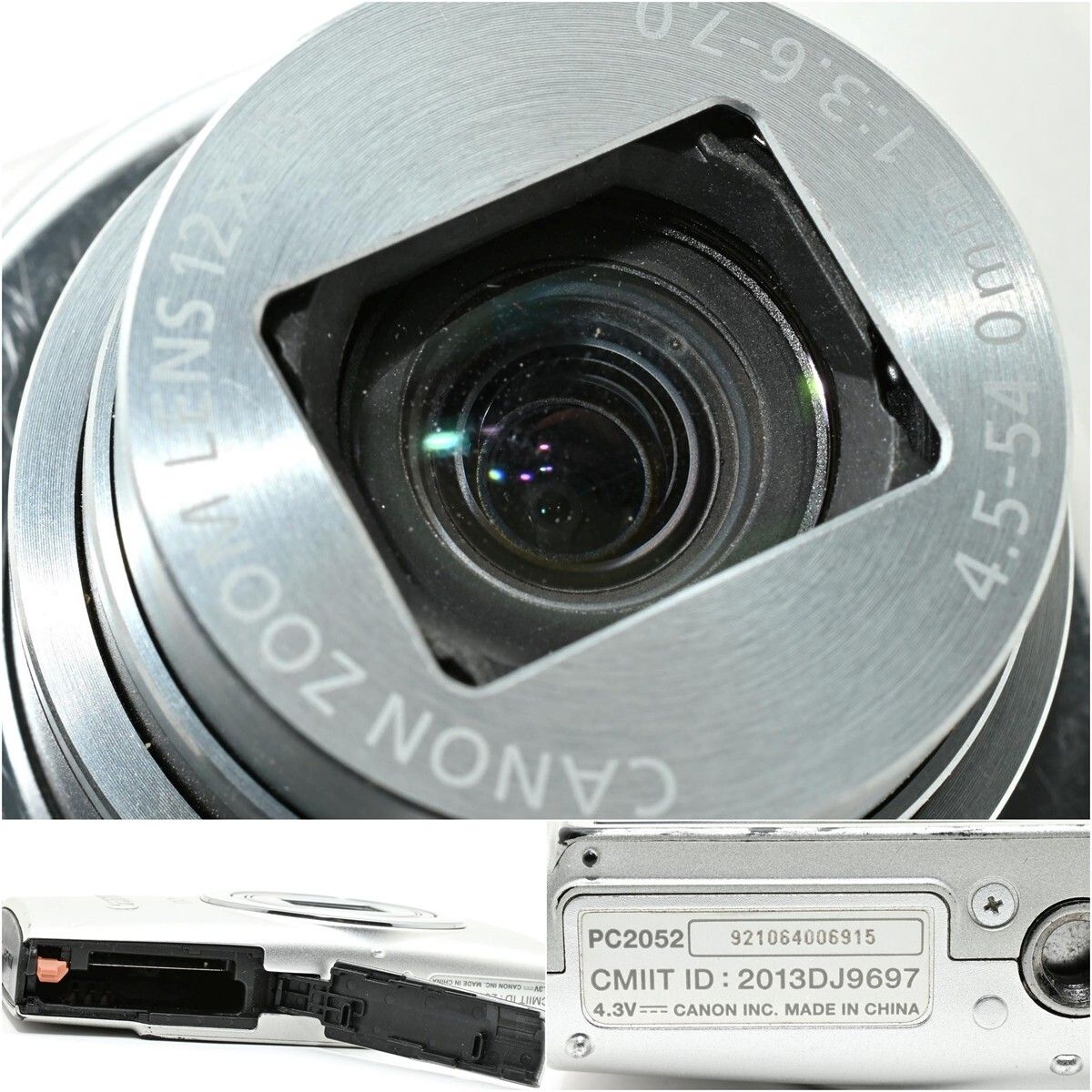 Canon IXY 630 シルバー デジタルカメラ 動作品 光学12倍ズーム Amazon.co.jp: Canon デジタルカメラ IXY 630 光学12倍ズーム シルバー