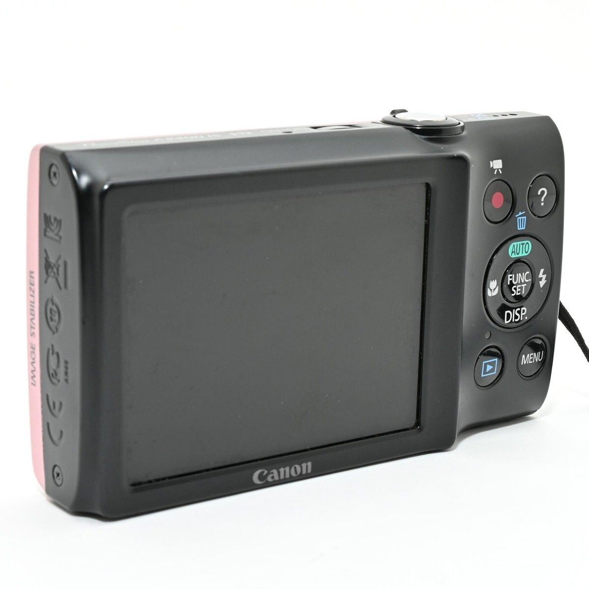 1108＜良品＞ Canon デジタルカメラ PowerShot A2400IS ピンク 1600万 
