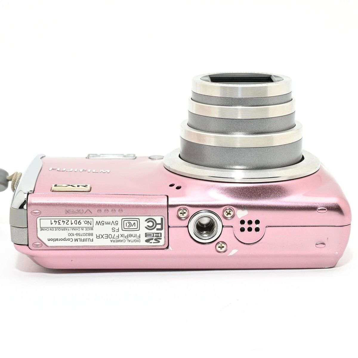 美品　FUJIFILM Finepix F70EXR ピンク　デジタルカメラ Amazon | FUJIFILM デジタルカメラ FinePix(ファインピックス) F70 EXR