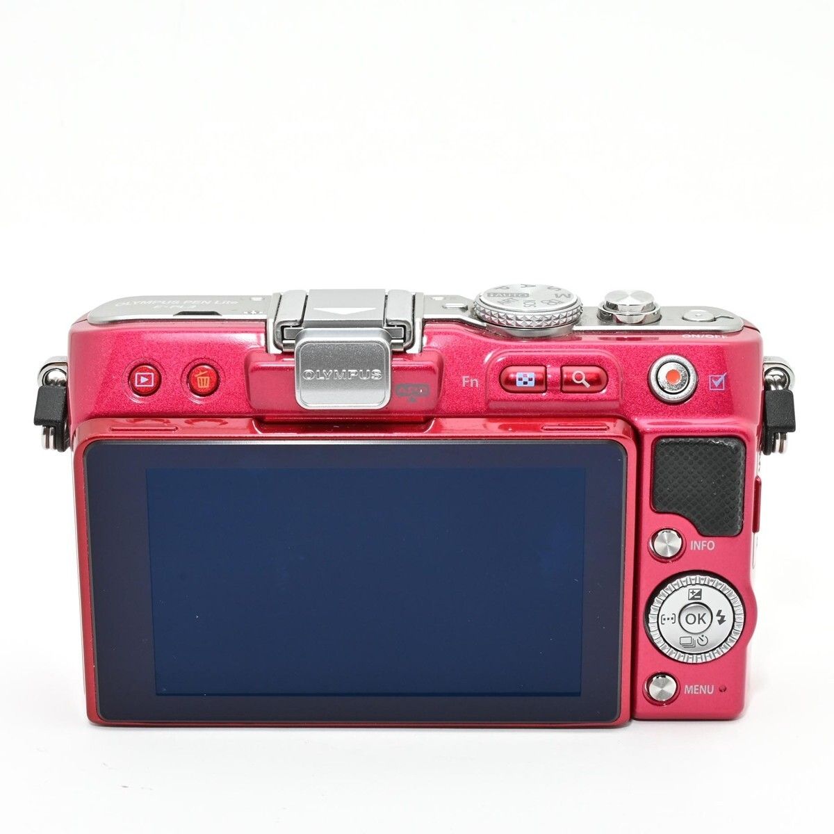 1110＜良品＞ OLYMPUS ミラーレス一眼 PEN Lite E-PL3 ダブルズーム