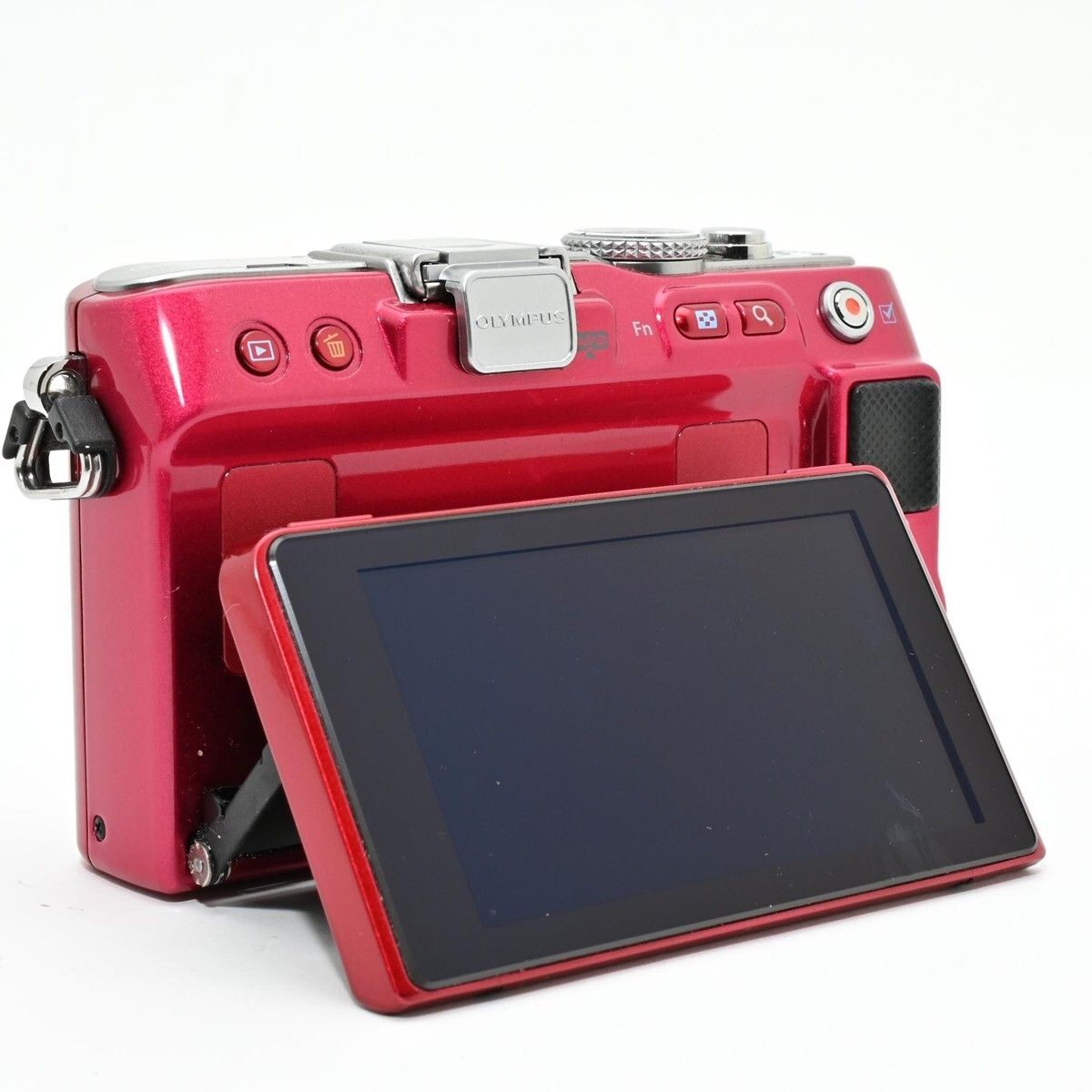 1110＜良品＞ OLYMPUS ミラーレス一眼 PEN Lite E-PL3 ダブルズーム