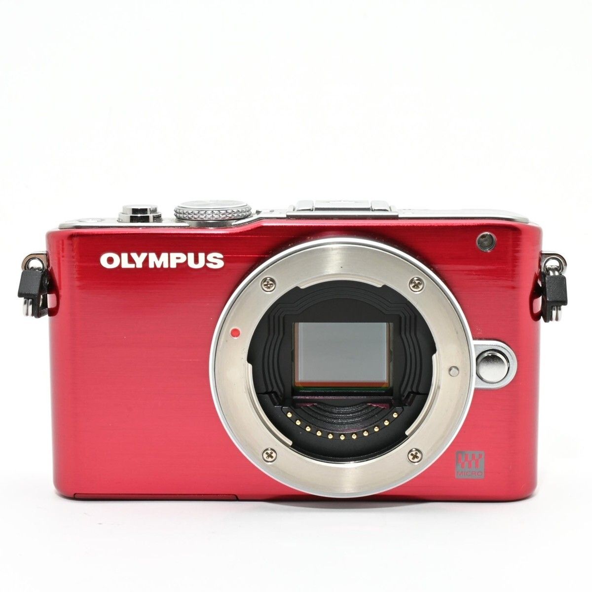1110＜良品＞ OLYMPUS ミラーレス一眼 PEN Lite E-PL3 ダブルズーム