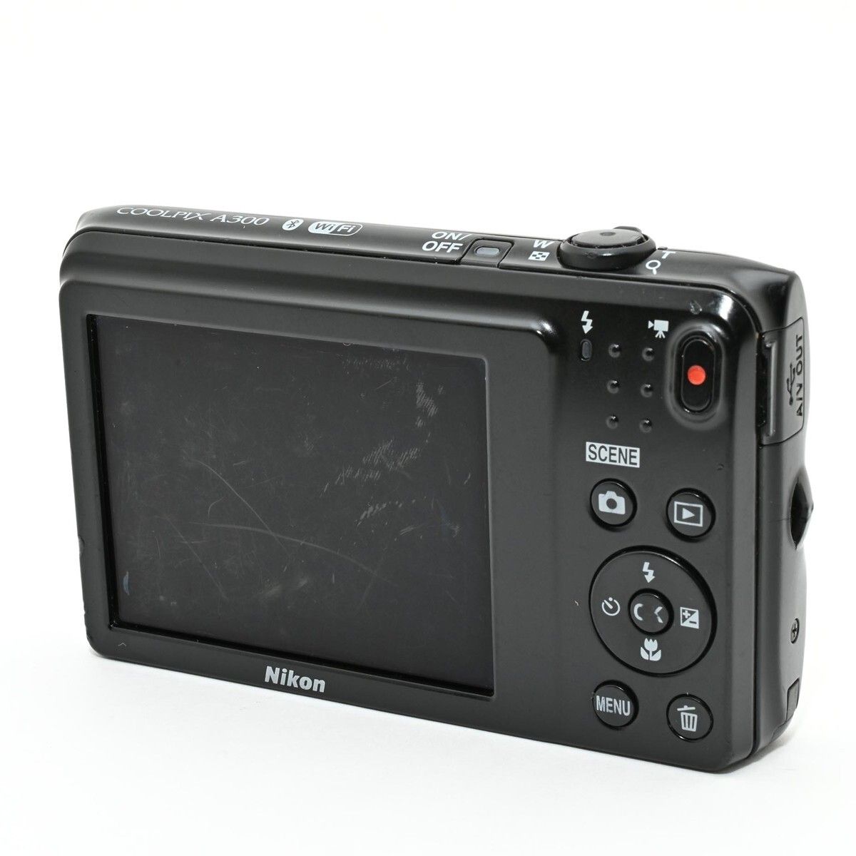 1116＜並品＞ Nikon デジタルカメラ COOLPIX A300 光学8倍ズーム 2005
