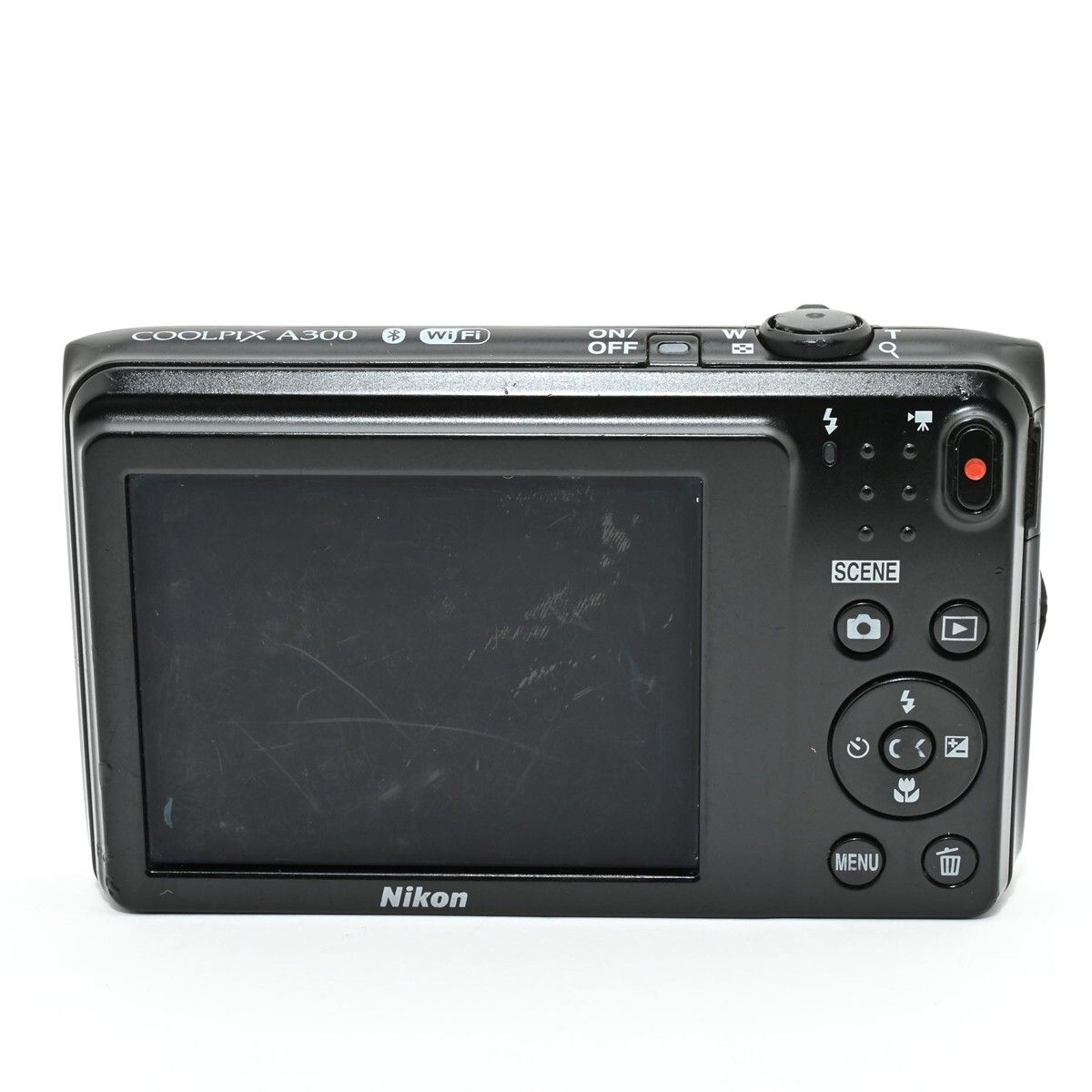 1116＜並品＞ Nikon デジタルカメラ COOLPIX A300 光学8倍ズーム 2005