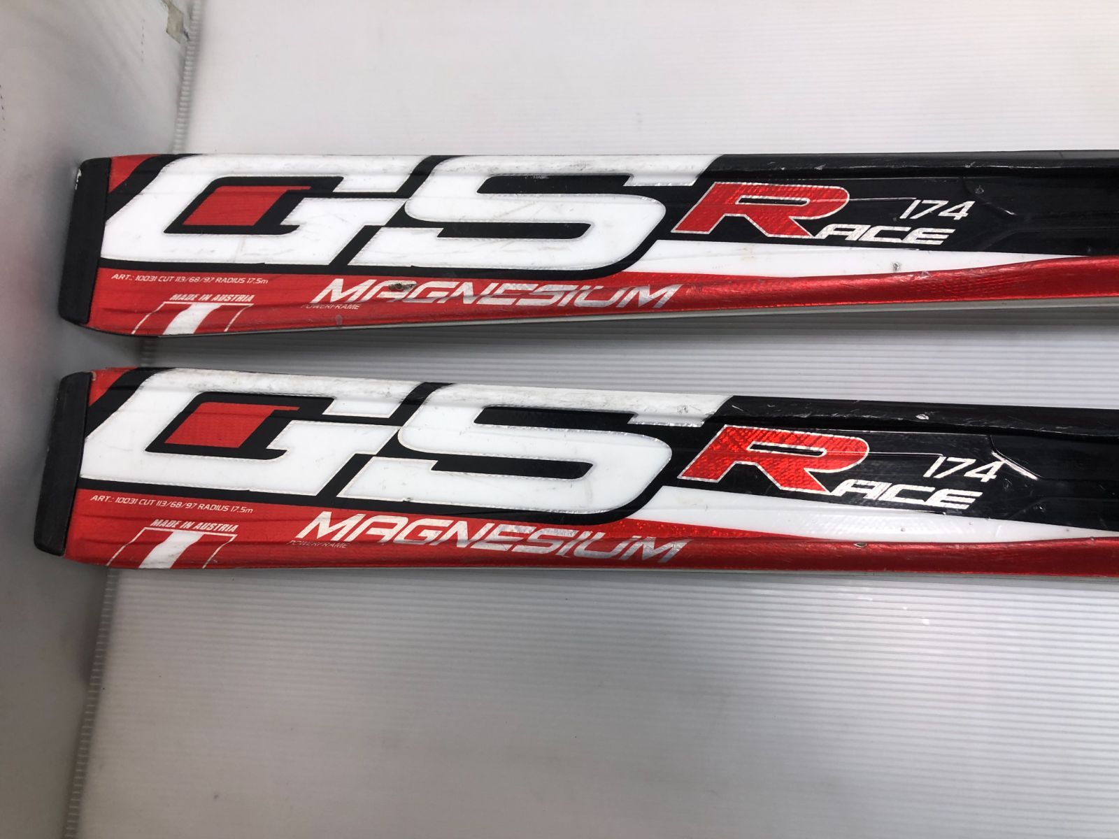 ◇メンテ済◇ スキー BLiZZARD GS R MAGNESIUM RACE 174 cm + MARKER