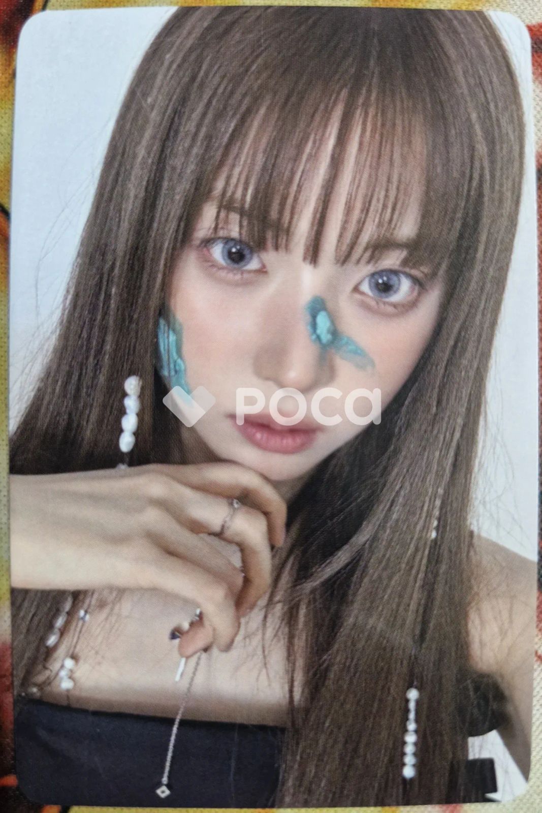 NMIXX ジウ Blue Valentine EVERLINE ラキドロ - メルカリ