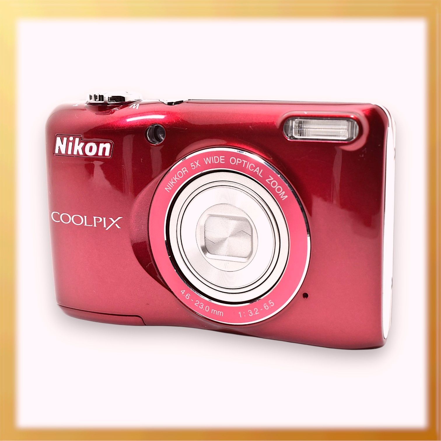【極美品】NIkon COOLPIX L26 シルバー　ほぼ新品！ Amazon | Nikon デジタルカメラ COOLPIX (クールピクス) L26 シルバー
