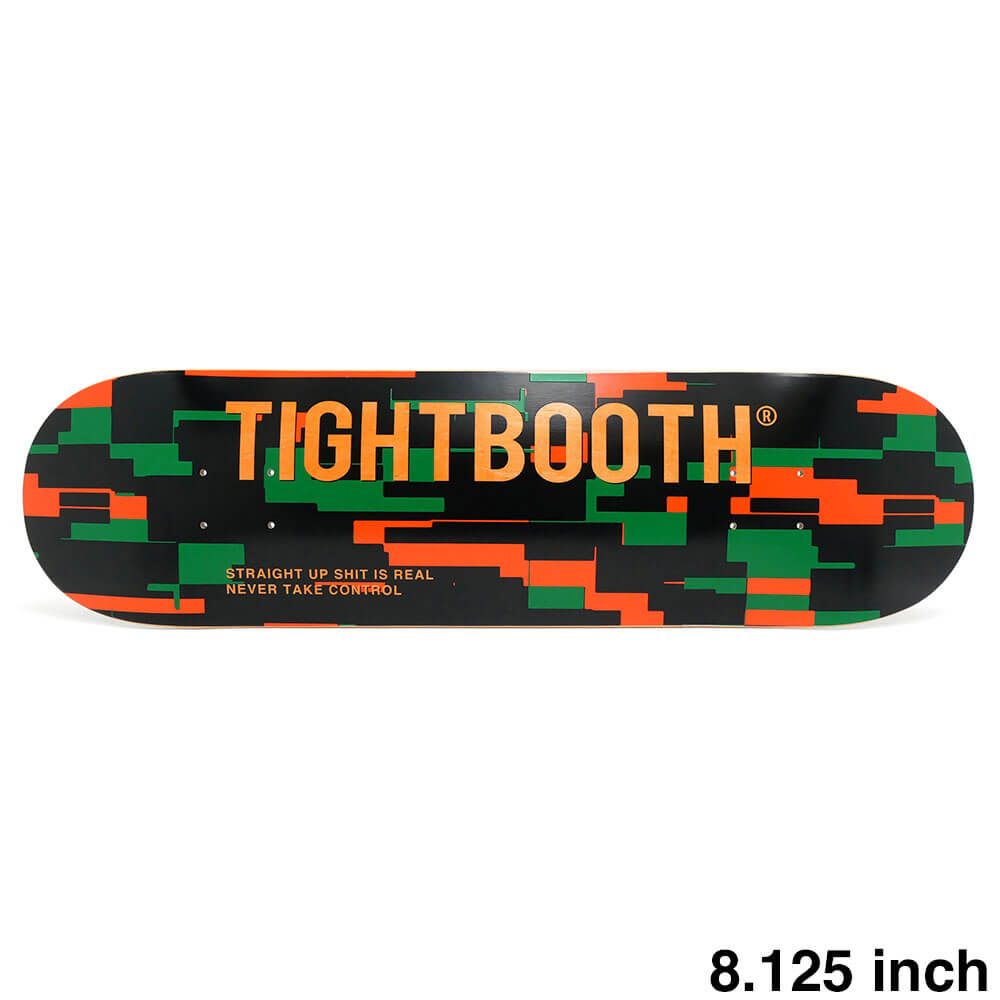 TIGHTBOOTH（TBPR）DECK タイトブース デッキ TEAM NOISE 8.125