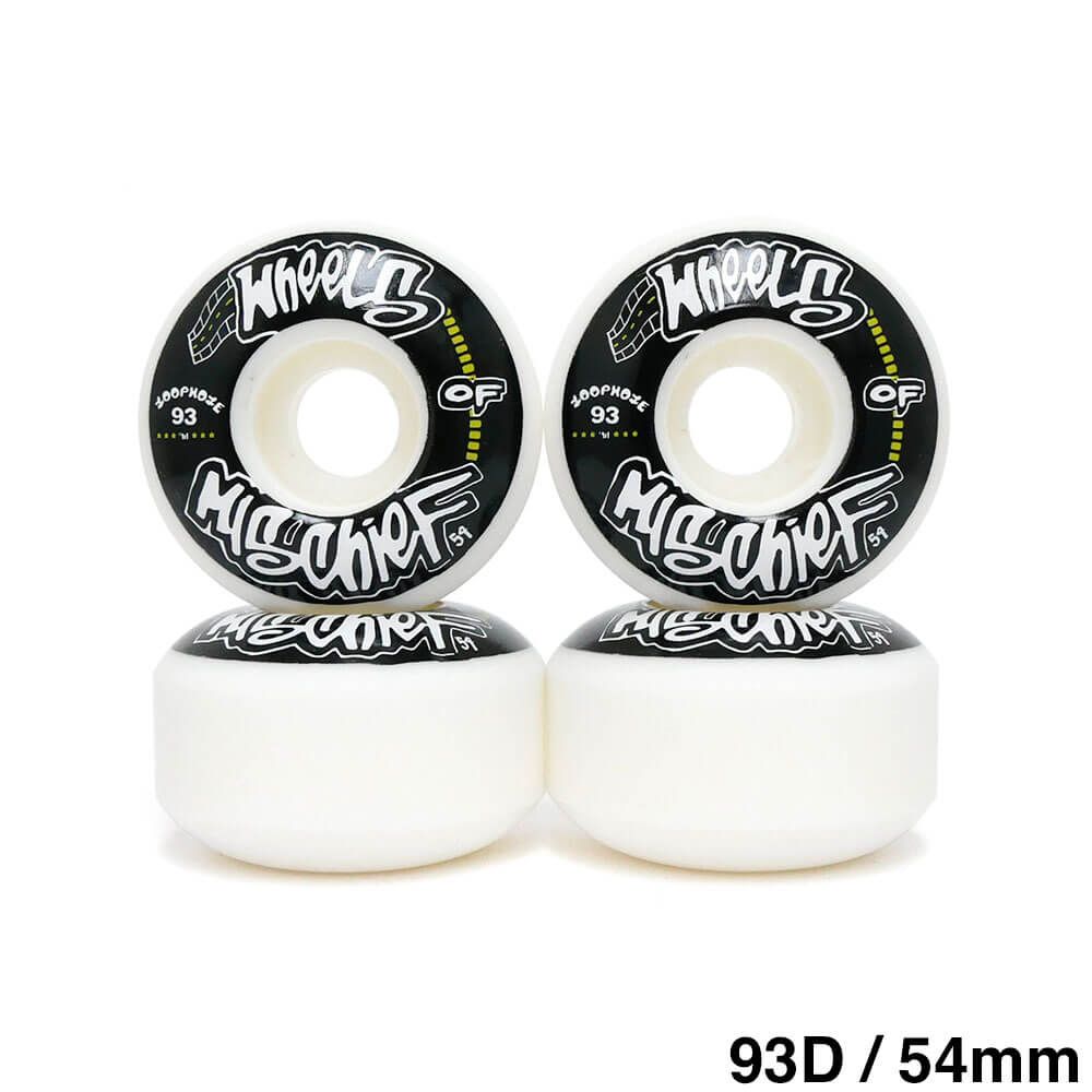 LOOP HOLE WHEEL ループホール ウィール LOOPFINITY CLASSIC 93D 54mm