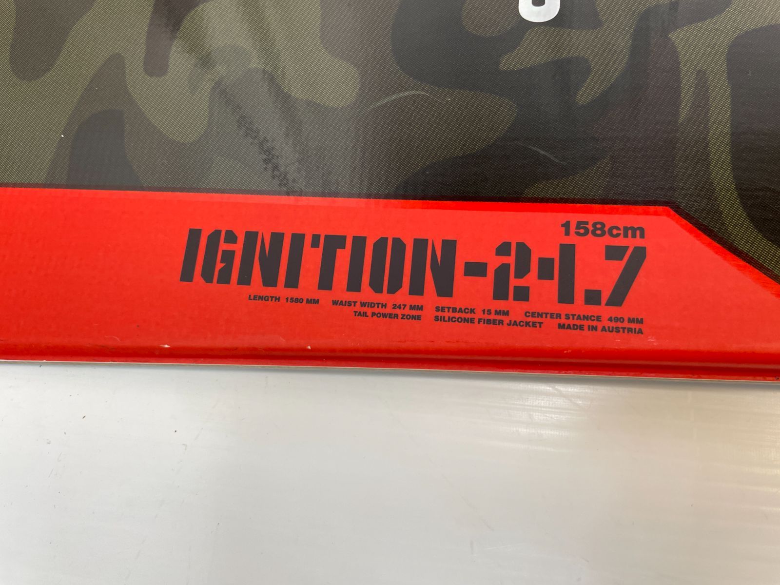 ◇メンテ済◇ スノーボード HEAD IGNITION 24.7 158 cm snb-230311-03