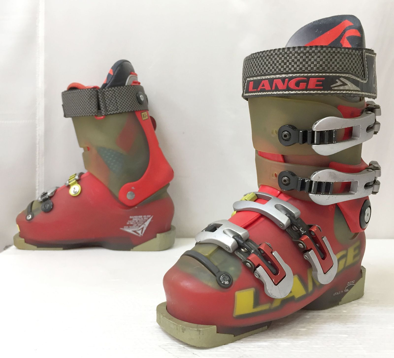 未使用 LANGE BANSHEE 115 MF MEDIUM FIT 24.5 ◇ スキーブーツ LANGE BANSHEE 115 MF 22.0cm / 266mm skib-200624-22