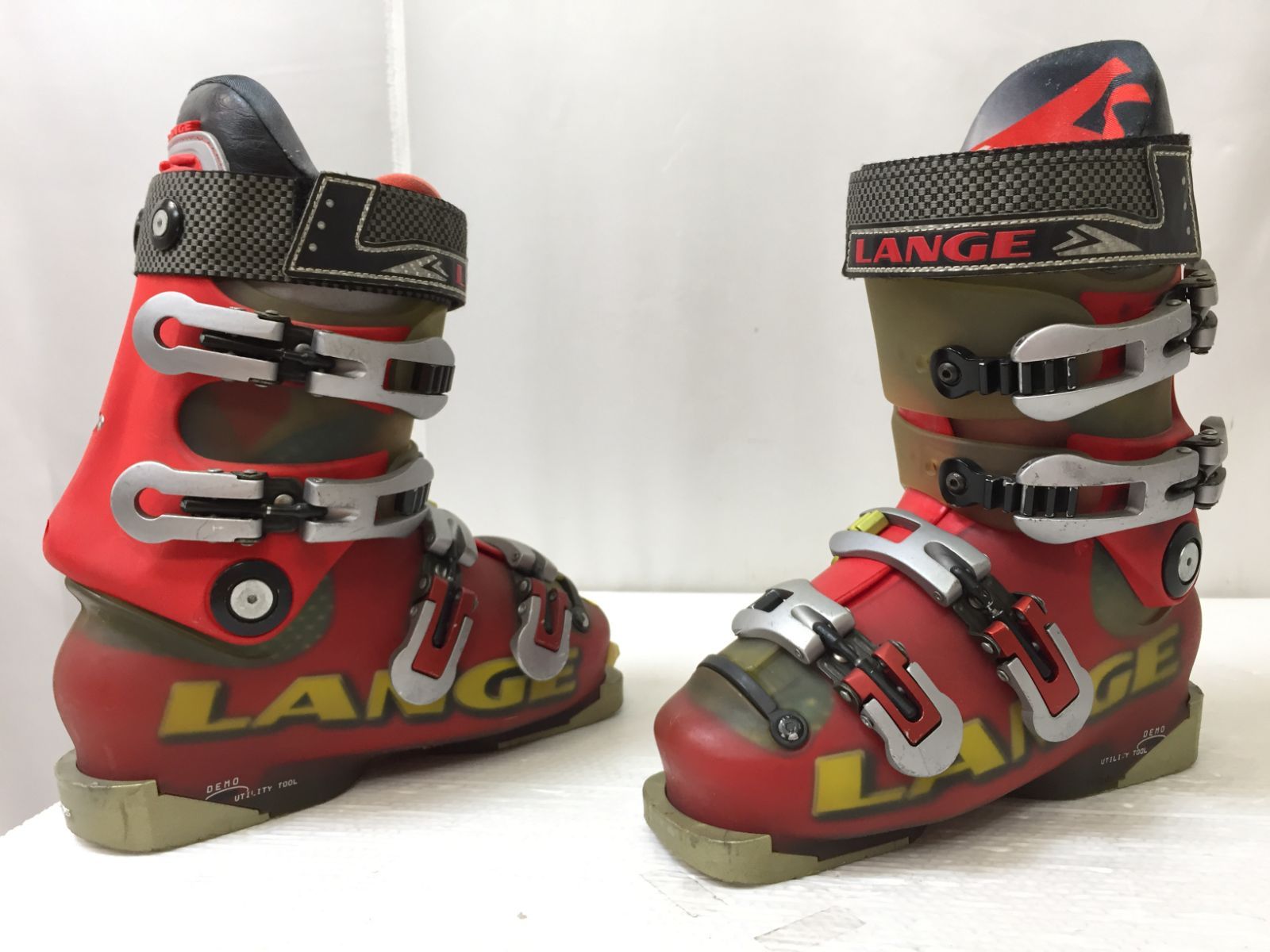 ◇ スキーブーツ LANGE BANSHEE 115 MF 22.0cm / 266mm skib-200624-22