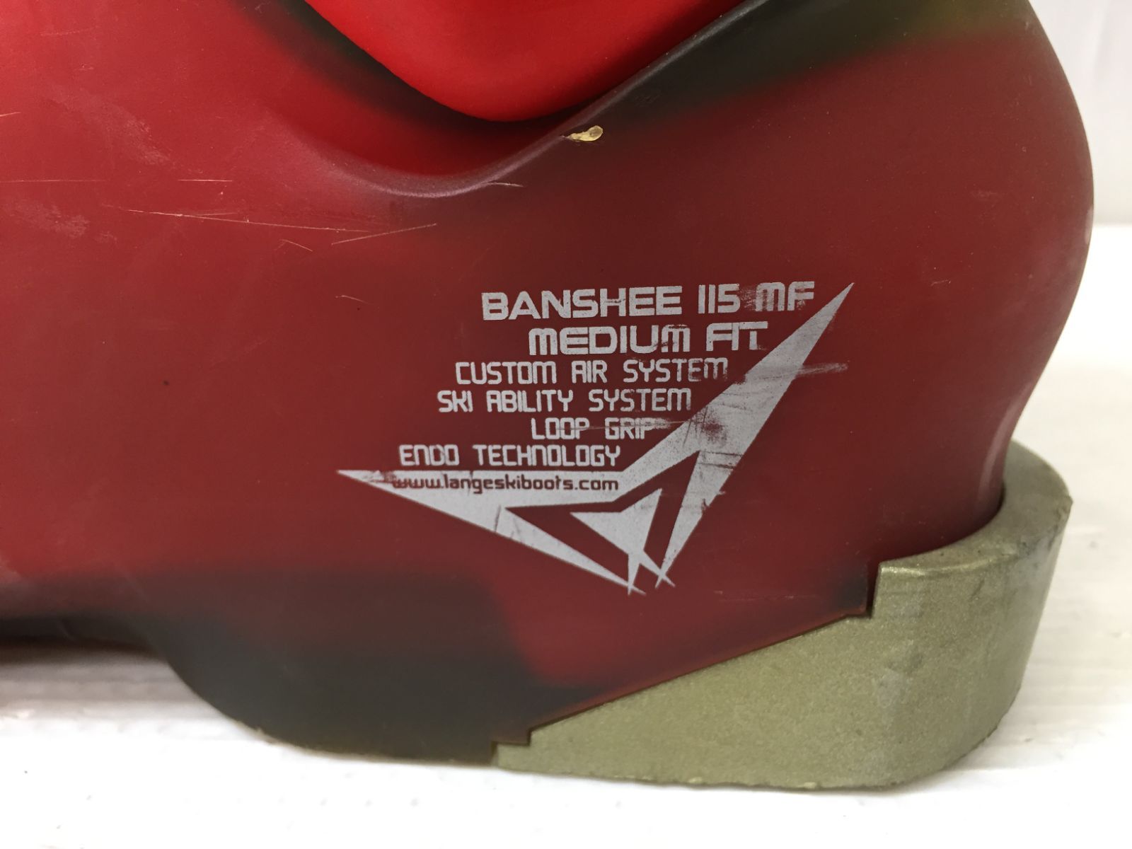 ◇ スキーブーツ LANGE BANSHEE 115 MF 22.0cm / 266mm skib-200624-22