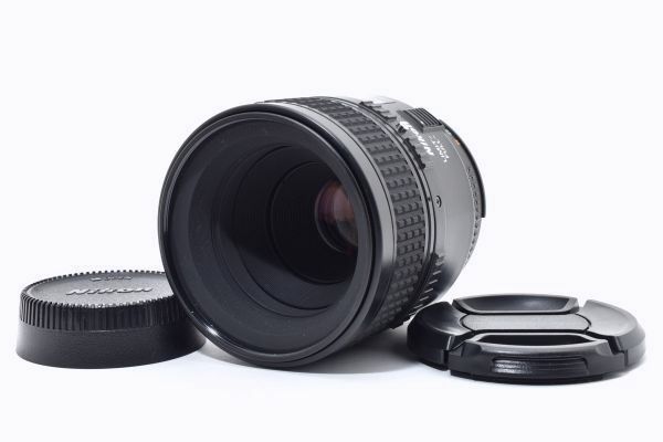 Nikon NIKKOR MICRO AF 60 mm F 2 8 D 単焦点マイクロレンズ フルサイズ対応 U 091