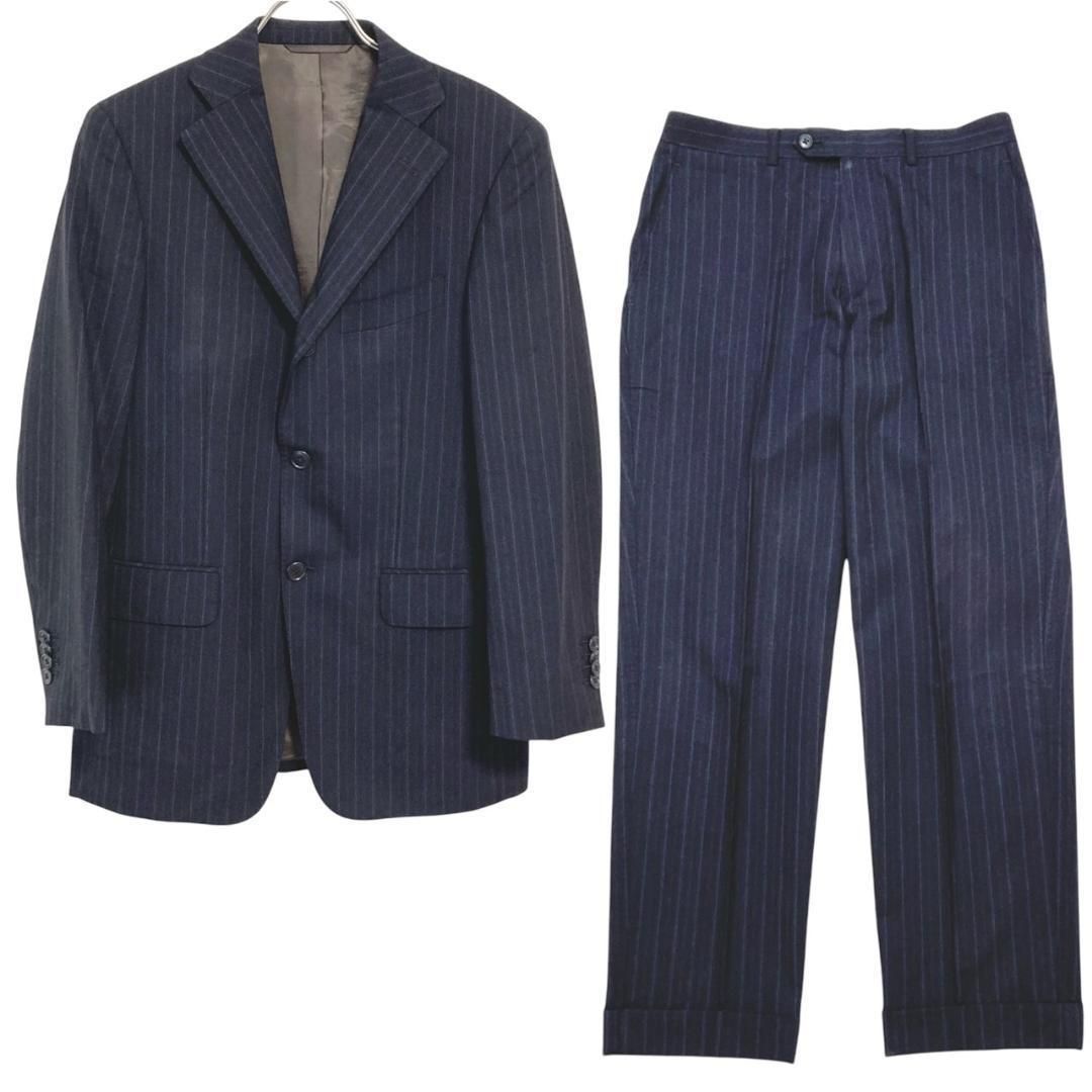 ザスーツカンパニー 高級生地REDA セットアップ スーツ - メルカリ