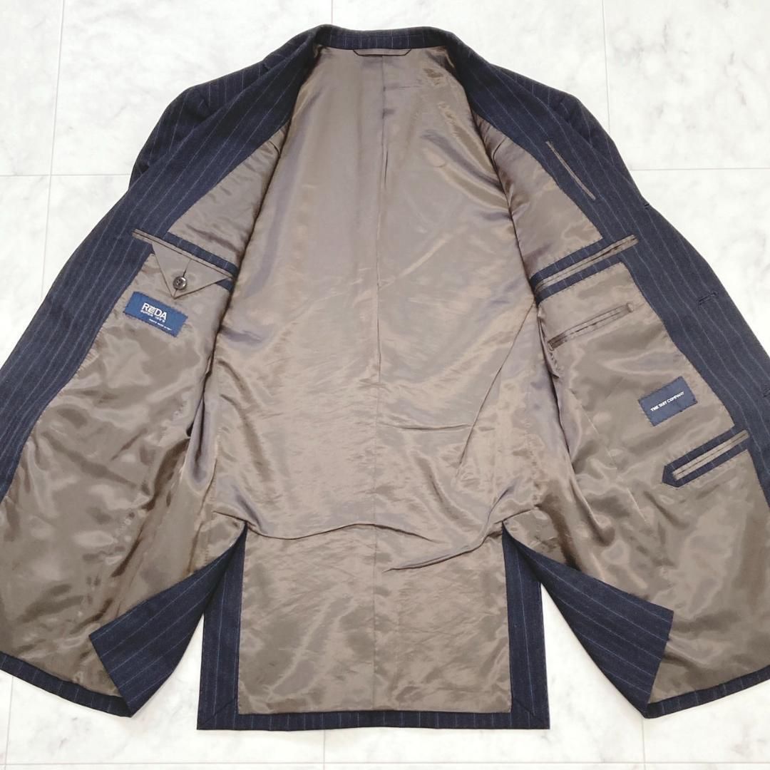 ザスーツカンパニー 高級生地REDA セットアップ スーツ - メルカリ