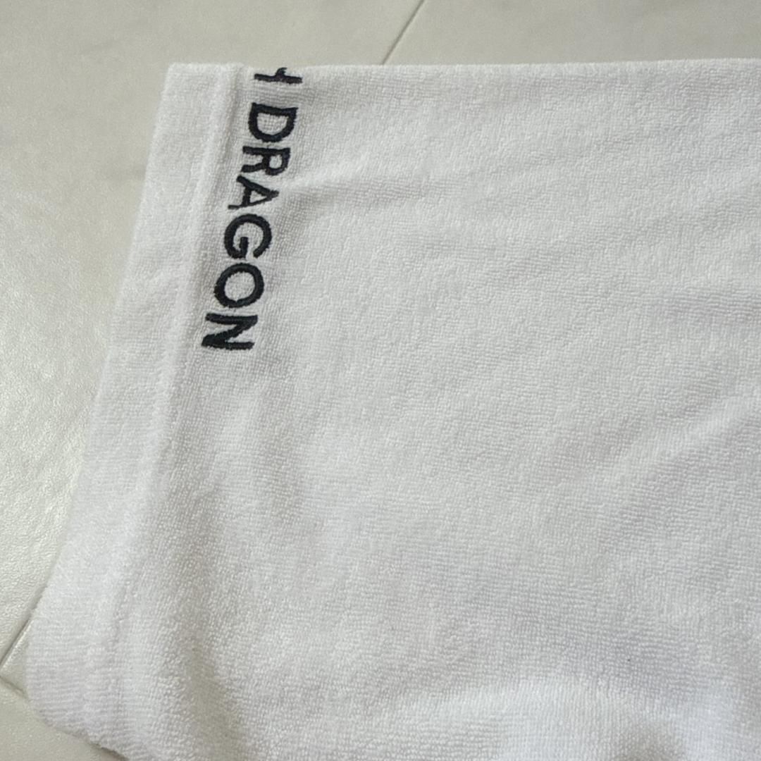 ダンスウィズドラゴン ポロシャツ 白×黒 パイル地 ブラック 4 - メルカリ