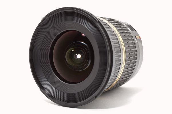 実用品｜TAMRON SP 10-24mm F3.5-4.5 Di II Φ77 (Model B001) 超広角