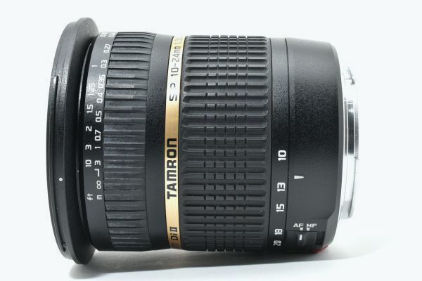 実用品｜TAMRON SP 10-24mm F3.5-4.5 Di II Φ77 (Model B001) 超広角