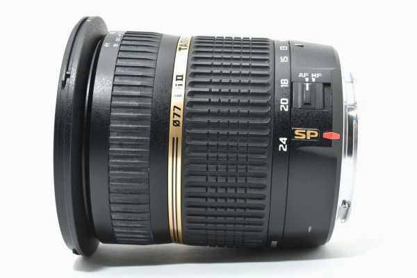 実用品｜TAMRON SP 10-24mm F3.5-4.5 Di II Φ77 (Model B001) 超広角