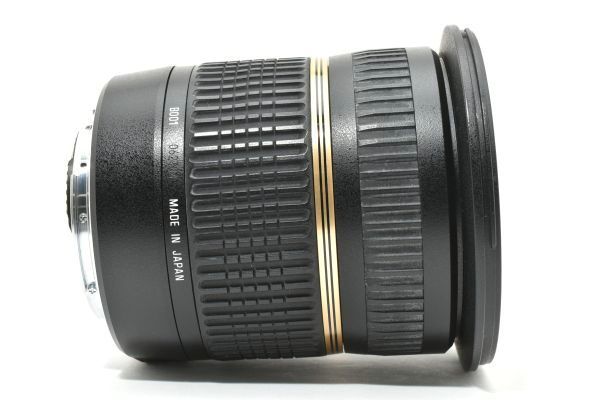 実用品｜TAMRON SP 10-24mm F3.5-4.5 Di II Φ77 (Model B001) 超広角