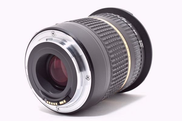 実用品｜TAMRON SP 10-24mm F3.5-4.5 Di II Φ77 (Model B001) 超広角
