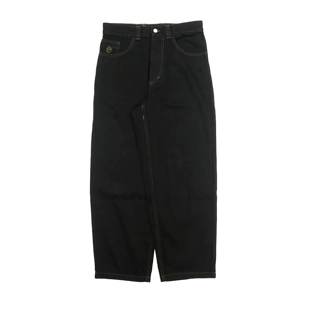 Polar Skate Co. Big Boy デニムパンツ ブラック 美品】Polar Skate Co 