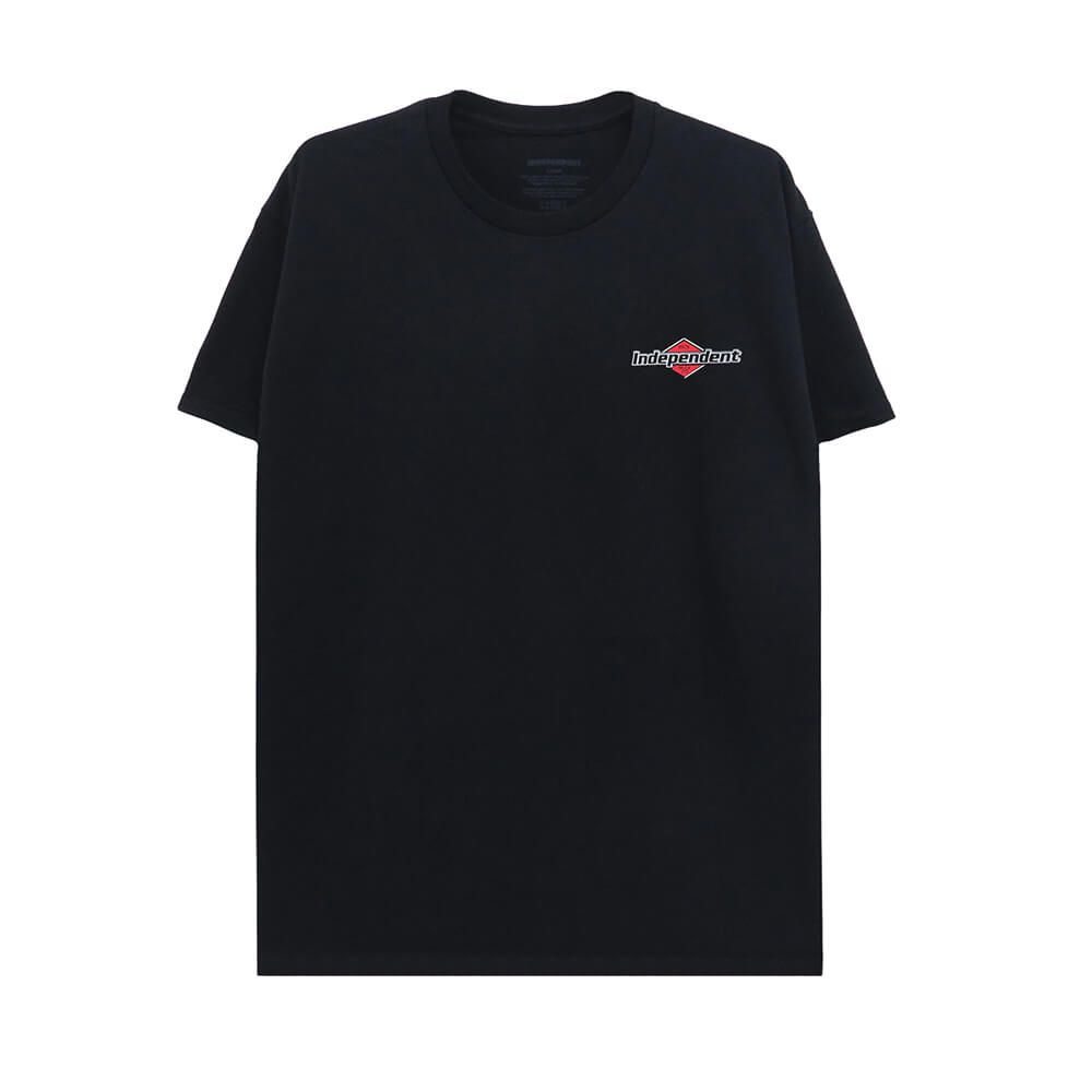 INDEPENDENT 　Tシャツ　 ブラック　 Mサイズ　スケート INDEPENDENT T-SHIRT インディペンデント Tシャツ MOJOCHROME BLACK
