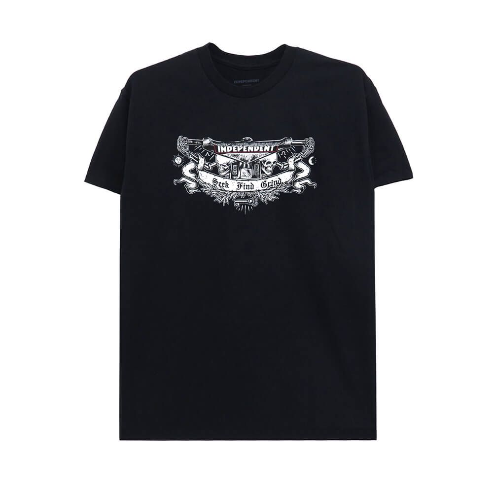 INDEPENDENT T-SHIRT インディペンデント Tシャツ SFG SOCIETY BLACK