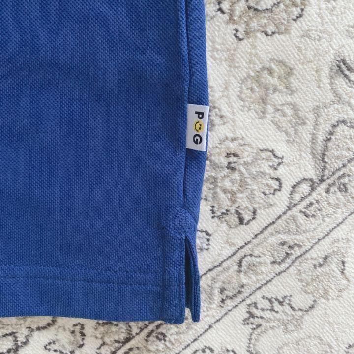 新品 PEARLY GATES ポロシャツ 刺繍 ニコちゃん 定価¥19800 - メルカリ