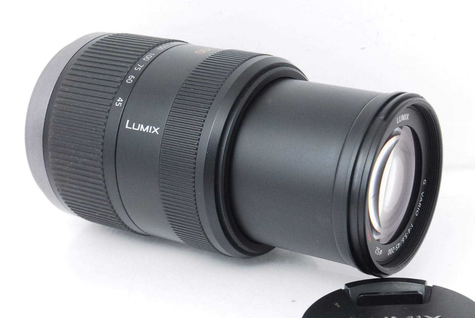 ★超望遠をカバー！手ぶれ補正付き☆パナソニック VARIO 45-200mm★ Amazon.co.jp: パナソニック 望遠ズームレンズ マイクロフォーサーズ用