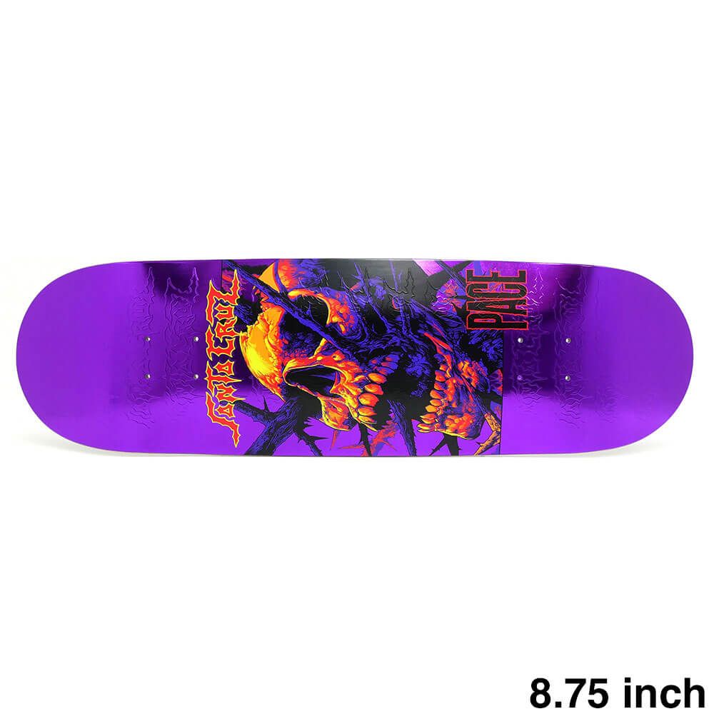 SANTA CRUZ DECK サンタクルーズ デッキ ROB PACE DEATHTRAP REMIX 8.7