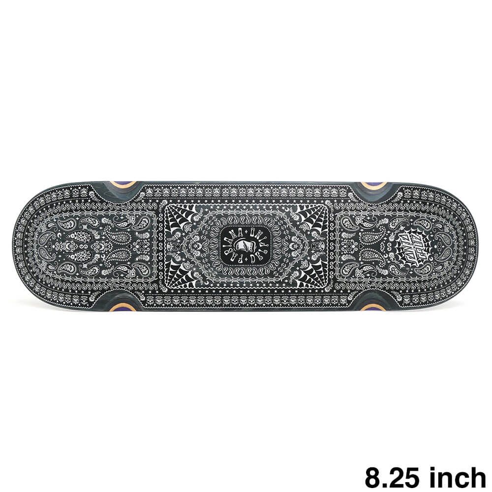 SANTA CRUZ DECK サンタクルーズ デッキ FABIANA DELFINO BANDANA 8.25