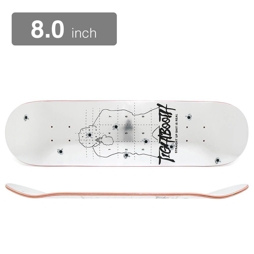 TIGHTBOOTH（TBPR）DECK タイトブース デッキ TEAM REVENGE 8.0