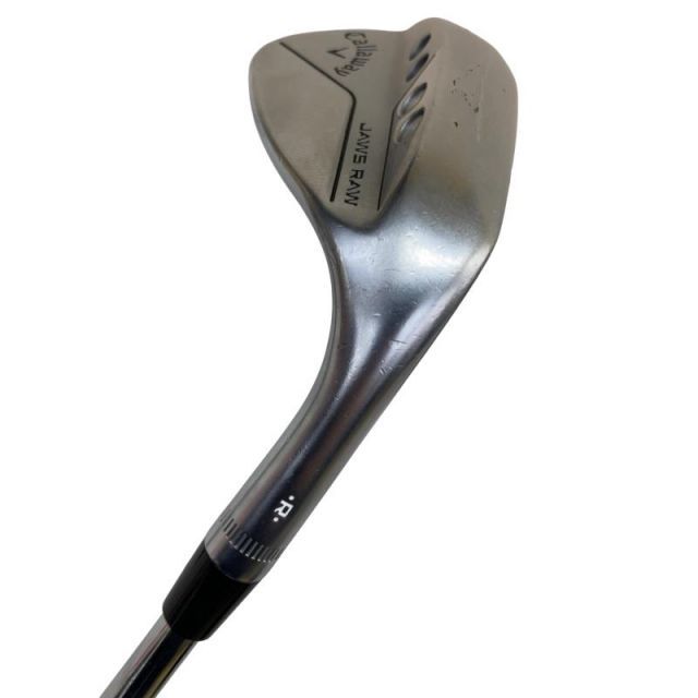 中古】 キャロウェイ JAWS RAW クロムメッキ 58°/12°X ウェッジ WG