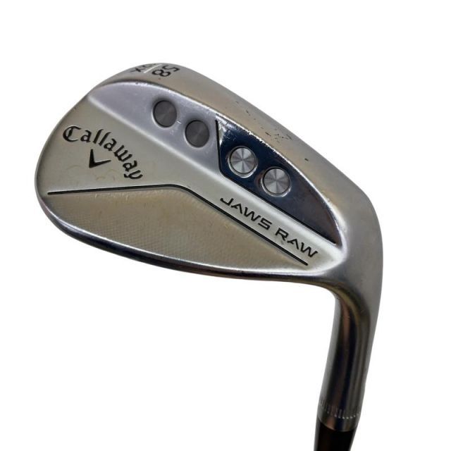 中古】 キャロウェイ JAWS RAW クロムメッキ 58°/12°X ウェッジ WG