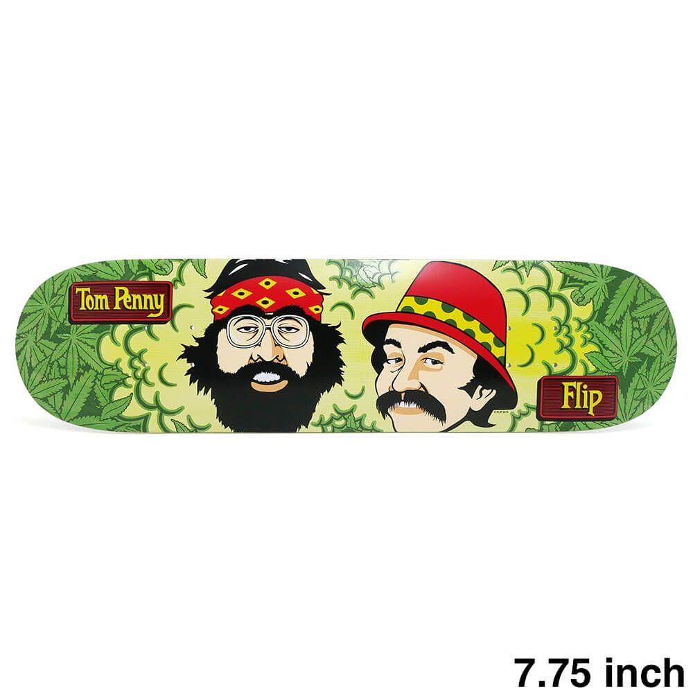 7.75インチ 新品 FLIP 7.75 TOM PENNY 海外正規品 FLIP DECK フリップ デッキ TOM PENNY SWEET LEAF 7.75 スケートボード